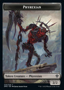 Phyrexian // Knight Double-Sided Token [Dominaria United Tokens] - The Mythic Store | 24h Order Processing