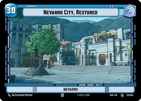 Nevarro City, Restored // Advantage (20/264 // T02) (20/264 // T02) [Ashes of the Empire] - The Mythic Store | 24h Order Processing