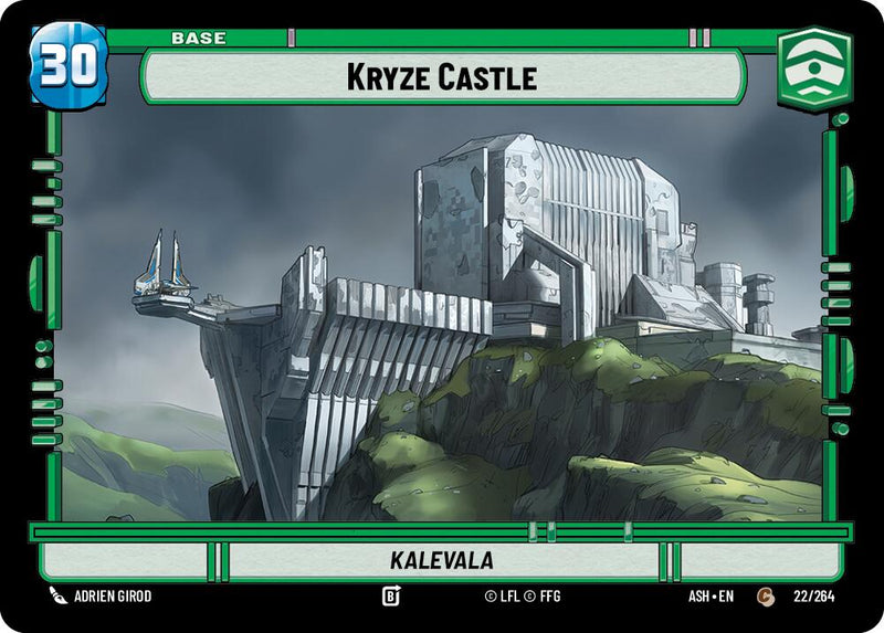 Kryze Castle // Mandalorian (22/264 // T01) (22/264 // T01) [Ashes of the Empire] - The Mythic Store | 24h Order Processing