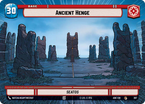 Ancient Henge // Advantage (287 // t05) (Hyperspace) (287 // T05) [Ashes of the Empire] - The Mythic Store | 24h Order Processing