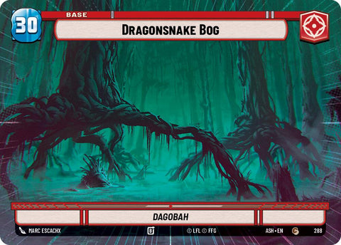 Dragonsnake Bog // Mandalorian (288 // t04) (Hyperspace) (288 // T04) [Ashes of the Empire] - The Mythic Store | 24h Order Processing
