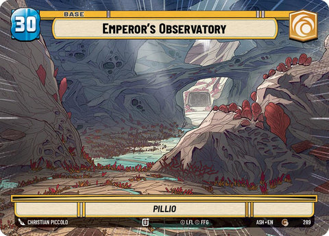 Emperor's Observatory // Advantage (289 // t05) (Hyperspace) (289 // T05) [Ashes of the Empire] - The Mythic Store | 24h Order Processing