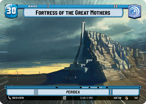 Fortress of the Great Mothers // Shield (283 // t06) (Hyperspace) (283 // T06) [Ashes of the Empire] - The Mythic Store | 24h Order Processing