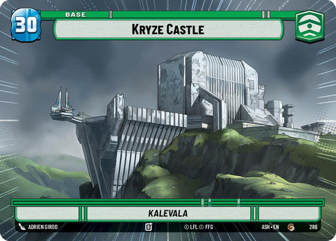 Kryze Castle // Advantage (286 // t05) (Hyperspace) (286 // T05) [Ashes of the Empire] - The Mythic Store | 24h Order Processing