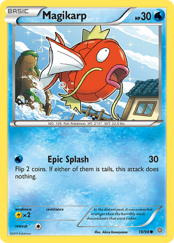 Magikarp (19/98) [XY: Ancient Origins] - The Mythic Store | 24h Order Processing