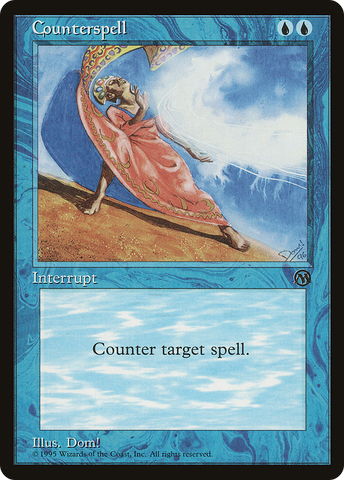 Counterspell [DCI Legend Membership] - The Mythic Store | 24h Order Processing