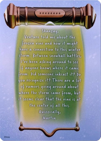 Winterspell Lore Card (8 of 9) [Winterspell] - The Mythic Store | 24h Order Processing
