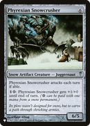 Phyrexian Snowcrusher [The List] - The Mythic Store | 24h Order Processing