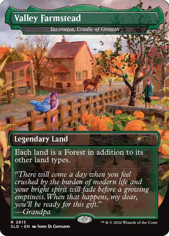 Valley Farmstead - Yavimaya, Cradle of Growth [Secret Lair Drop Series] - The Mythic Store | 24h Order Processing
