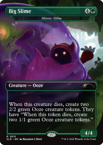 Big Slime - Mitotic Slime [Secret Lair Drop Series] - The Mythic Store | 24h Order Processing