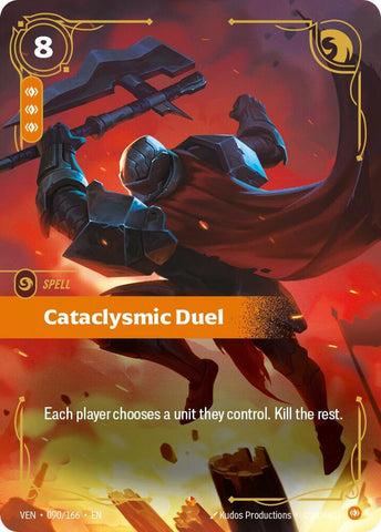 Cataclysmic Duel (090/166) [Vendetta] - The Mythic Store | 24h Order Processing