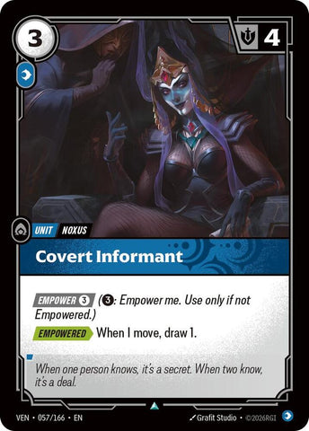 Covert Informant (057/166) [Vendetta] - The Mythic Store | 24h Order Processing