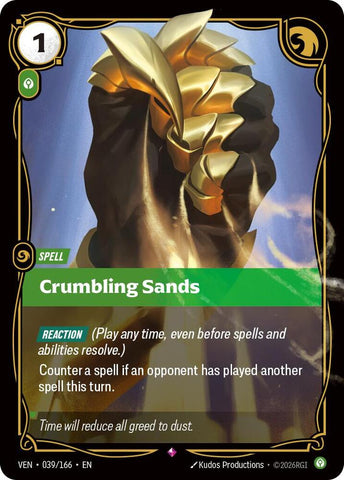 Crumbling Sands (039/166) [Vendetta] - The Mythic Store | 24h Order Processing