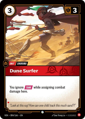 Dune Surfer (004/166) [Vendetta] - The Mythic Store | 24h Order Processing