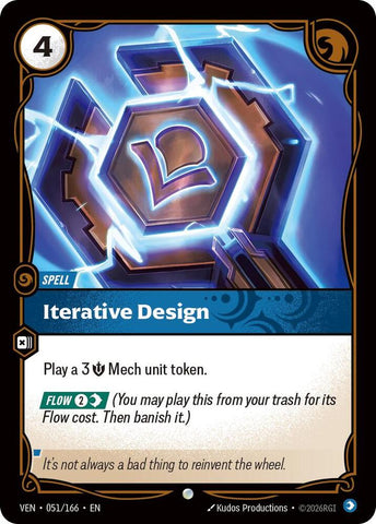 Iterative Design (051/166) [Vendetta] - The Mythic Store | 24h Order Processing