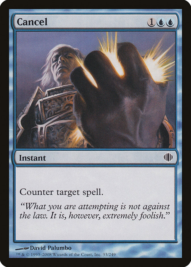 Cancel [Shards of Alara] - The Mythic Store | 24h Order Processing