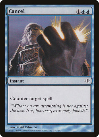 Cancel [Shards of Alara] - The Mythic Store | 24h Order Processing