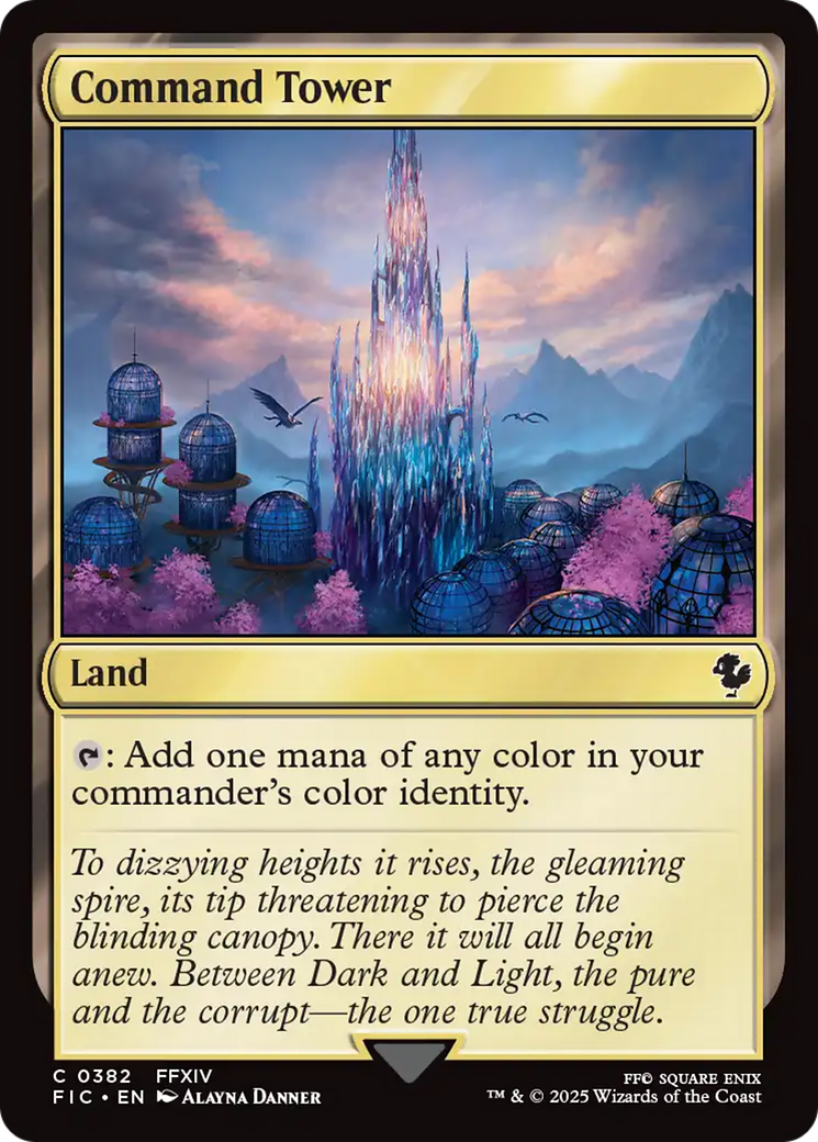 Command Tower (0382) [FINAL FANTASY Commander] - The Mythic Store | 24h Order Processing