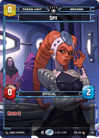 Spy (126) (126) [Galactic Championship 2026] - The Mythic Store | 24h Order Processing