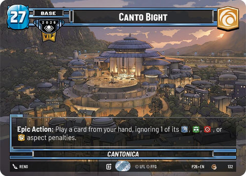 Canto Bight (132) (132) [Galactic Championship 2026] - The Mythic Store | 24h Order Processing