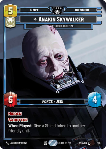 Anakin Skywalker - You Were Right About Me (176) (176) [Galactic Championship 2026] - The Mythic Store | 24h Order Processing