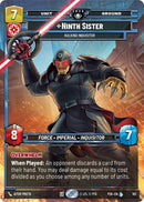 Ninth Sister - Hulking Inquisitor (183) (183) [Galactic Championship 2026] - The Mythic Store | 24h Order Processing