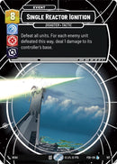 Single Reactor Ignition (187) (187) [Galactic Championship 2026] - The Mythic Store | 24h Order Processing