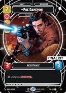 Poe Dameron - I'll Come Back For You (201) (201) [Galactic Championship 2026] - The Mythic Store | 24h Order Processing