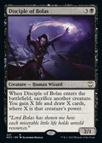 Disciple of Bolas [Streets of New Capenna Commander] - The Mythic Store | 24h Order Processing