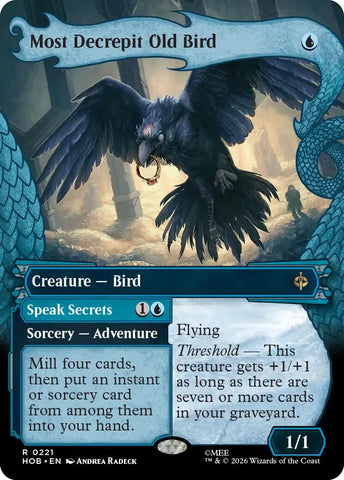 Most Decrepit Old Bird (Showcase) [The Hobbit] - The Mythic Store | 24h Order Processing