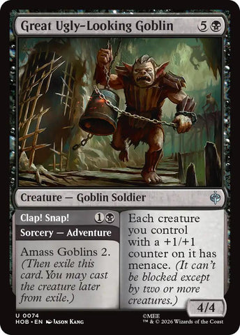 Great Ugly-Looking Goblin [The Hobbit] - The Mythic Store | 24h Order Processing