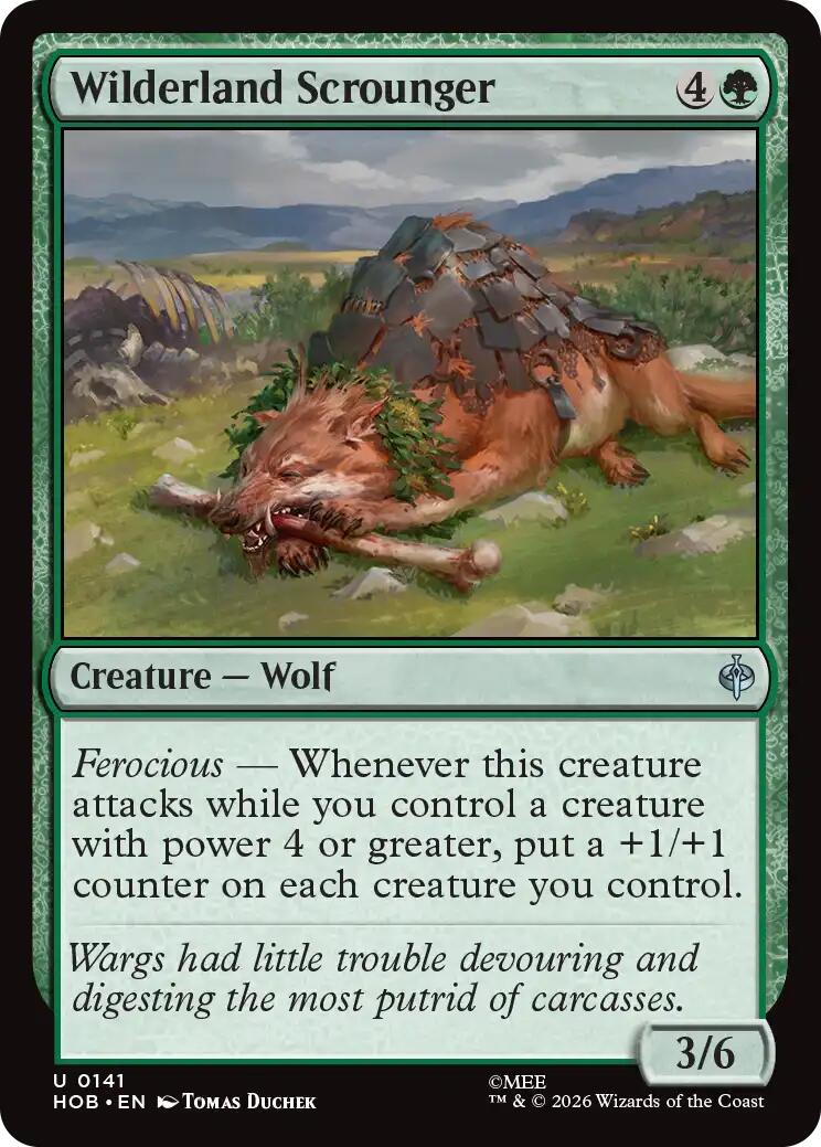 Wilderland Scrounger [The Hobbit] - The Mythic Store | 24h Order Processing