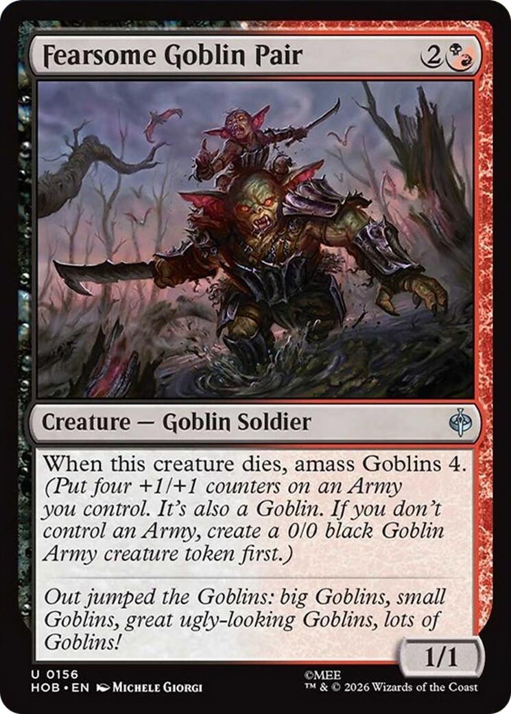 Fearsome Goblin Pair [The Hobbit] - The Mythic Store | 24h Order Processing