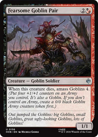 Fearsome Goblin Pair [The Hobbit] - The Mythic Store | 24h Order Processing