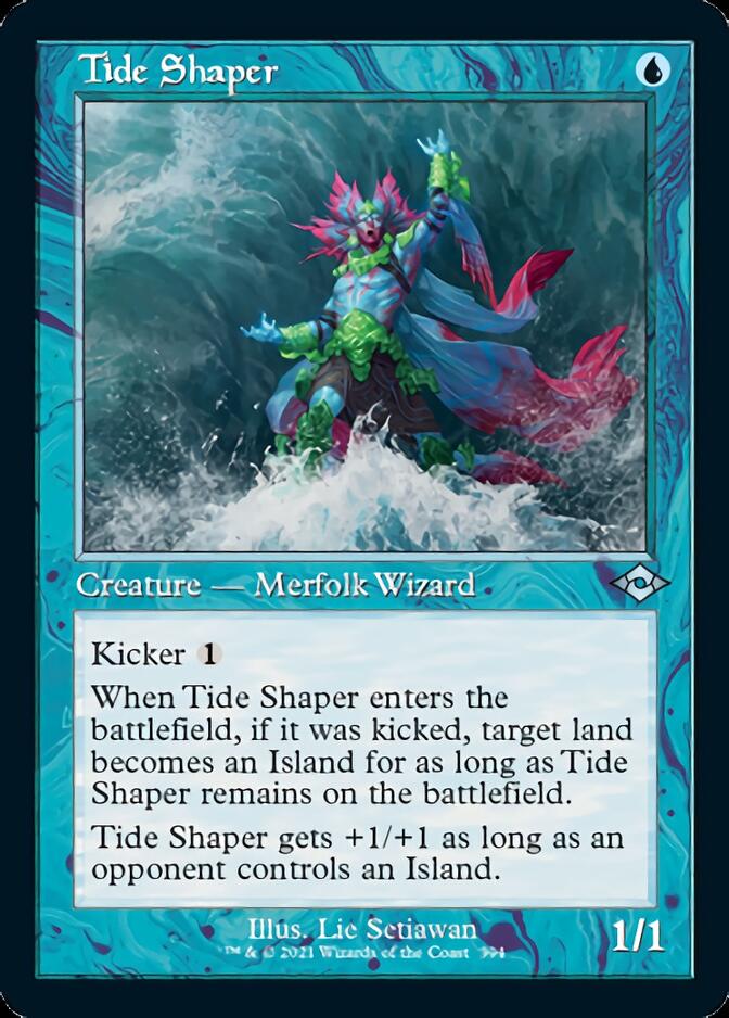 Tide Shaper (Retro) [Modern Horizons 2] - The Mythic Store | 24h Order Processing