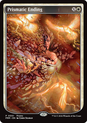 Prismatic Ending [MagicFest 2026] - The Mythic Store | 24h Order Processing