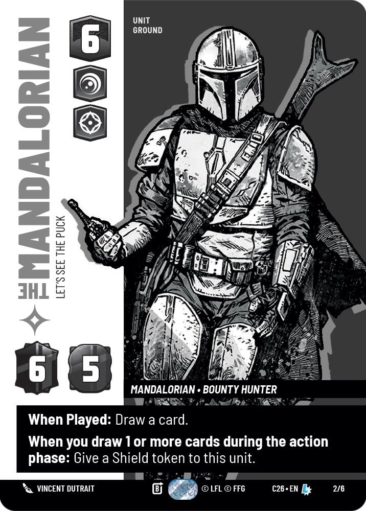 The Mandalorian - Let's See The Puck (2/6) (2/6) [2026 Convention Exclusive] - The Mythic Store | 24h Order Processing