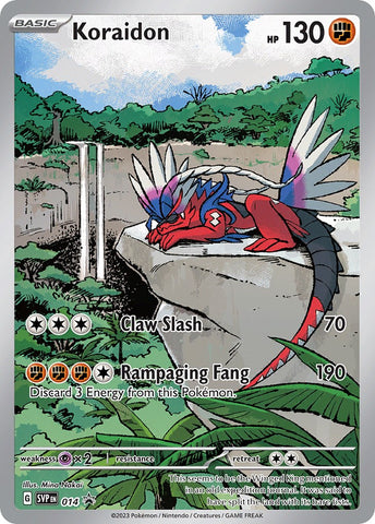 Koraidon (014) [Scarlet & Violet: Black Star Promos] - The Mythic Store | 24h Order Processing
