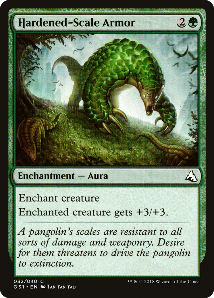 Hardened-Scale Armor [Global Series Jiang Yanggu & Mu Yanling] - The Mythic Store | 24h Order Processing