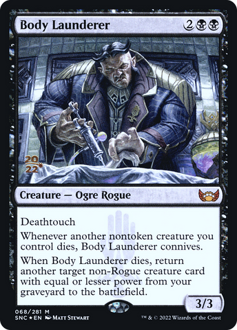 Body Launderer [Streets of New Capenna Prerelease Promos] - The Mythic Store | 24h Order Processing