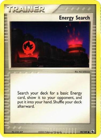 Energy Search (90) (Deck Exclusive) [EX: Ruby & Sapphire] - The Mythic Store | 24h Order Processing