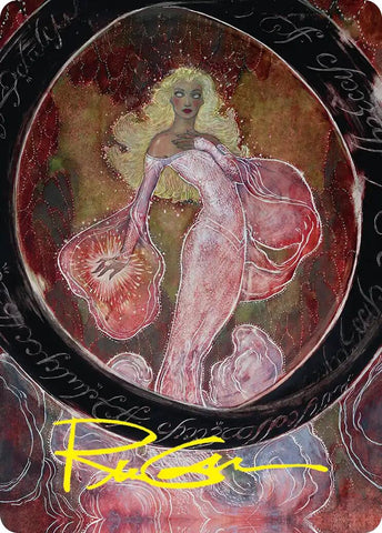 Galadriel's Dismissal Art Card (Gold-Stamped Signature) [The Hobbit Art Series] - The Mythic Store | 24h Order Processing