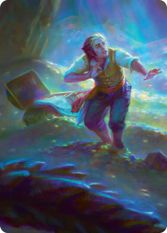 Bilbo's Burglaring Art Card (10/12) [The Hobbit Art Series] - The Mythic Store | 24h Order Processing