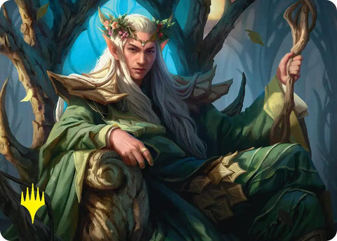 Thranduil, the Elvenking Art Card (Gold-Stamped) [The Hobbit Art Series] - The Mythic Store | 24h Order Processing