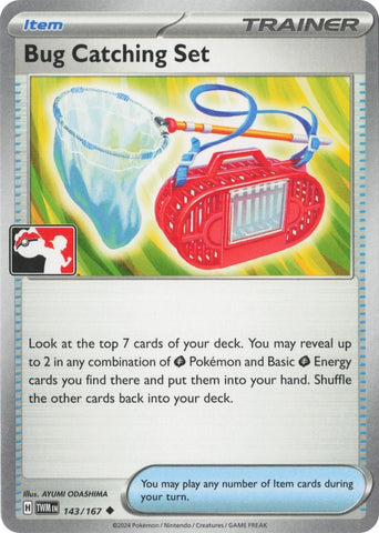 Bug Catching Set (143/167) (Left Stamp) [Prize Pack Series Seven] - The Mythic Store | 24h Order Processing