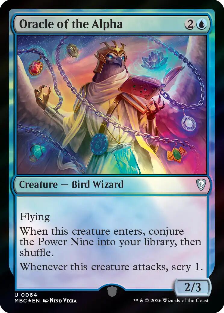 Oracle of the Alpha [Mystery Booster: Commander Edition] - The Mythic Store | 24h Order Processing