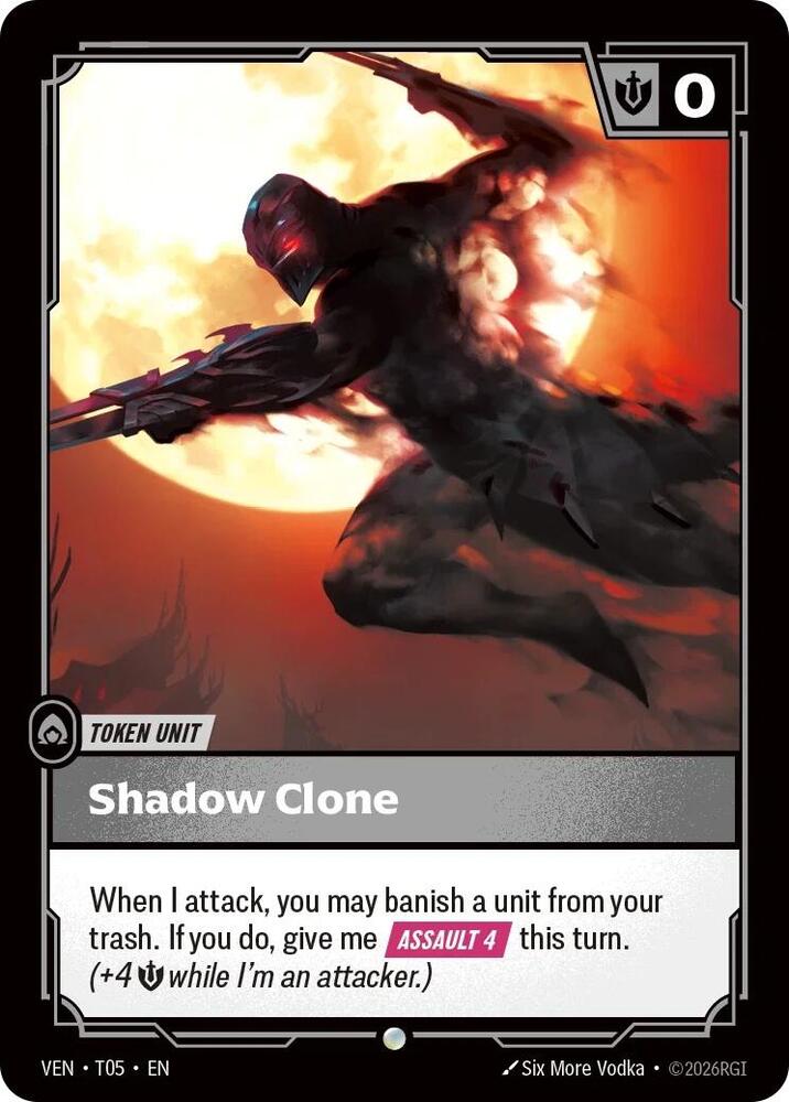 Shadow Clone // Tentacle (T05 // T06) [Vendetta] - The Mythic Store | 24h Order Processing