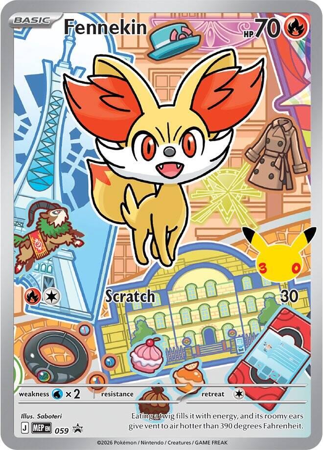 Fennekin (059) [Mega Evolution Promo]