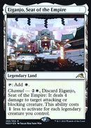 Eiganjo, Seat of the Empire [Kamigawa: Neon Dynasty Prerelease Promos] - The Mythic Store | 24h Order Processing