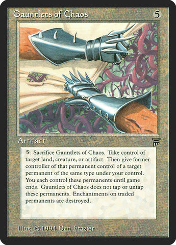 Gauntlets of Chaos [Legends] - The Mythic Store | 24h Order Processing